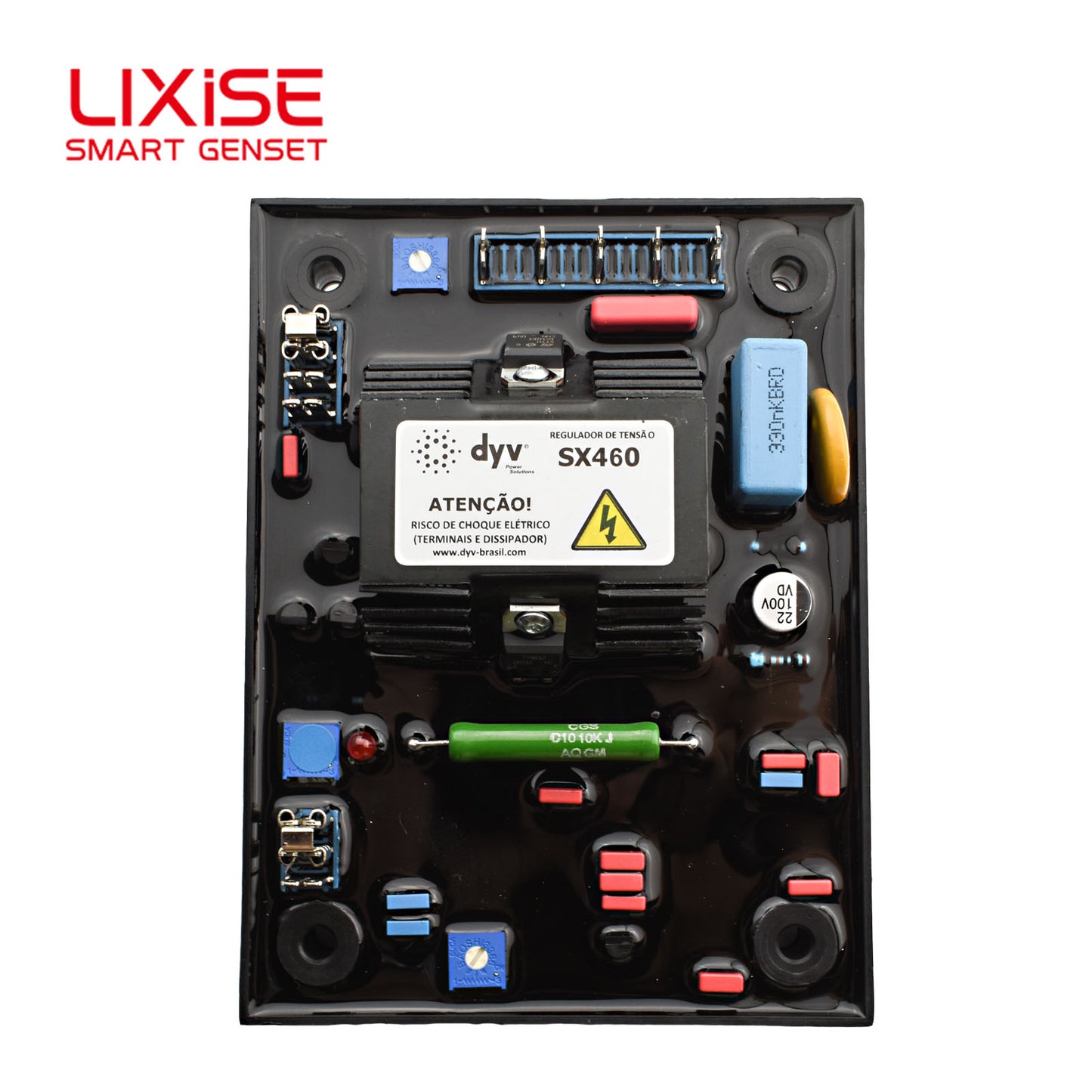SX460 AVR Diesel Generator Automatic Voltage Regulator LIXiSE