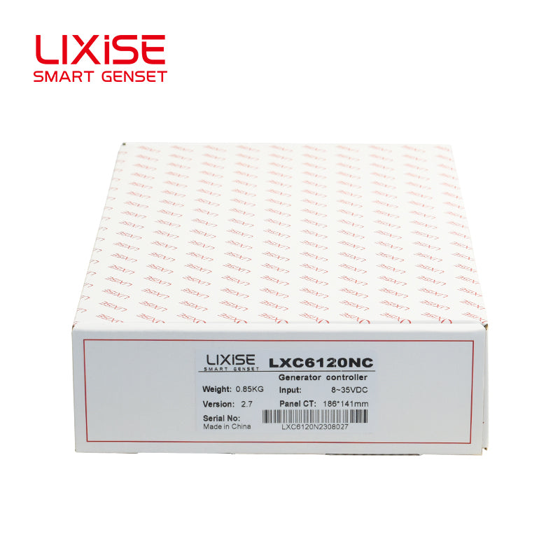 LIXiSE LXC6120NC AMF Genset Controller | Automatic Mains Failure Generator Control Panel