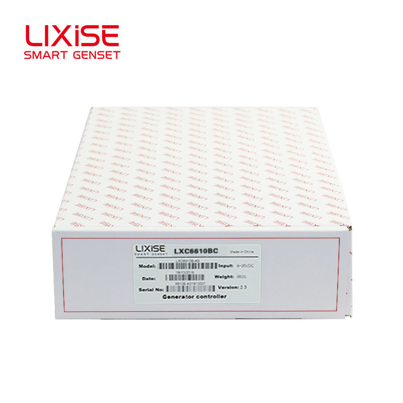 LIXiSE LXC6610BC Diesel Generator Controller USB RS485 Remote Monitoring Genset Control Unit