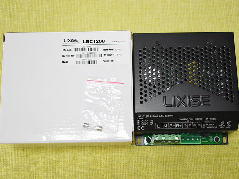 LBC1208 LIXiSE dynamo Battery Charger 12V 8A
