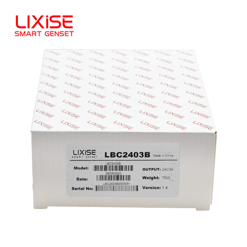 LIXISE LBC2403B Charger BOOST Port Generator Accessories Fault Alarm