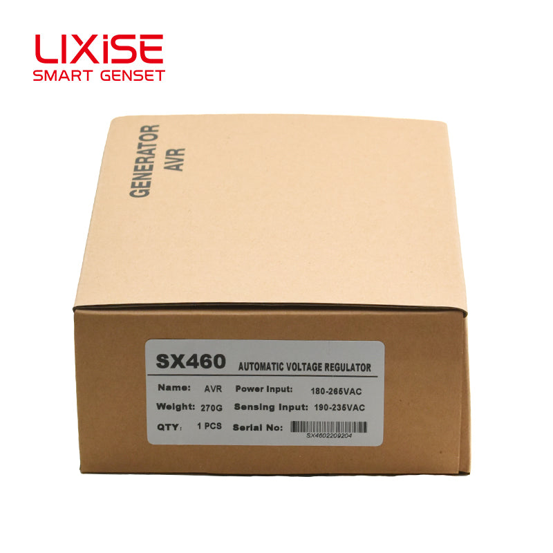 LIXiSE SX460 Thyristor AVR | Generator Regulator For Communication Base Station Marine Vehicle Instrument Factory