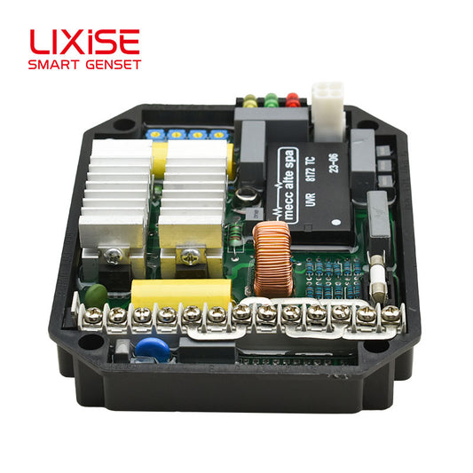 AVR-UVR6E2 Automatic Voltage Regulator Compatible With Mecc Alte UVR6 Generator