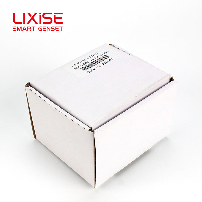 LIXiSE 702MS Engine Controller 32-bit Microcomputer Control Manual Start Stop LED Fault Indication LCD Running Hour Counter