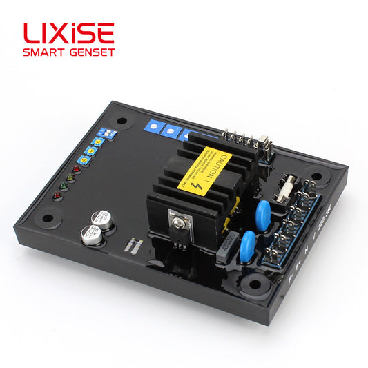 LIXiSE EVR106 Automatic Voltage Regulator | Half‑Wave Phase‑Controlled Rectification Generator AVR Manufacturer