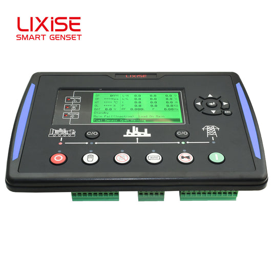 LXC9320 Power Plant Automatic Genset Controller | High Reliability & Full Protection