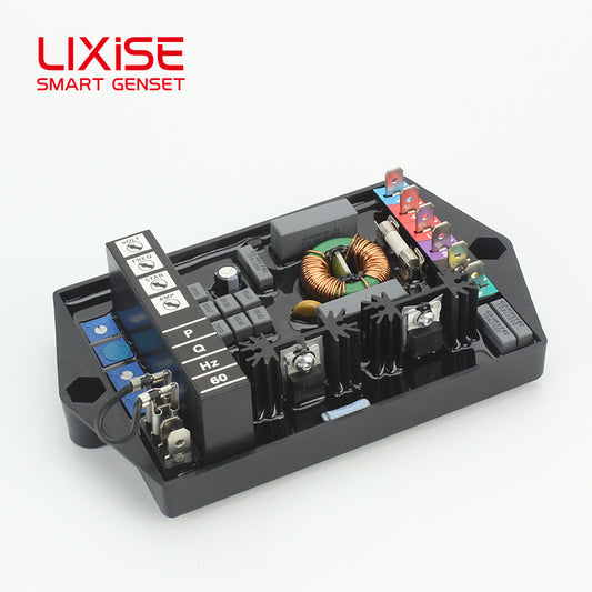 LIXiSE M16FA655A | Replacement MARK V AVR For Marelli Motor Single & Three‑Phase Synchronous Generator Voltage Regulator Manufacturer