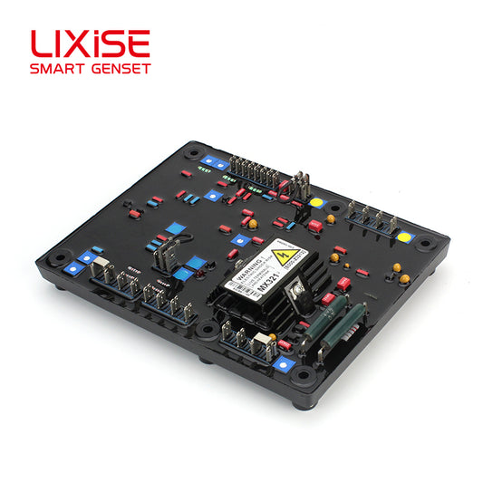 LIXiSE MX321-Red | Replacement AVR For Newage MX321 & Onan 305-0823 | Three Phase Induction PMG Generator Voltage Regulator Manufacturer