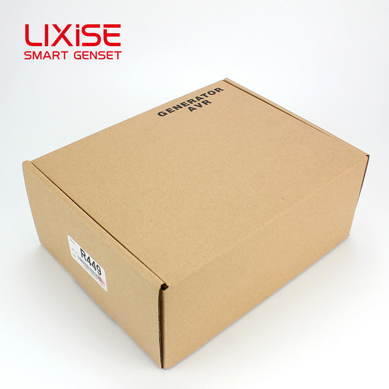 LIXiSE R449 Generator AVR | Compatible With 25-1000kVA AREP PMG Excitation Genset | Generator Parts Factory