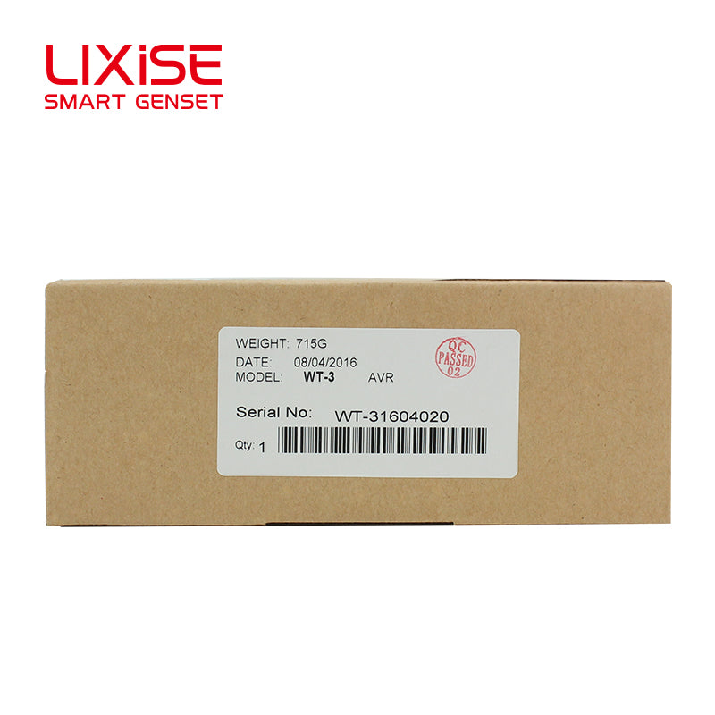 LIXiSE WT-3 Generator Stabilizer | ±1% Precision Voltage Regulation With Under-Speed Protection | Manufacturer