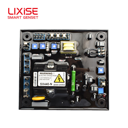 LIXiSE | SX440N AVR Manufacturer, Automatic Voltage Regulator for Brushless Generator