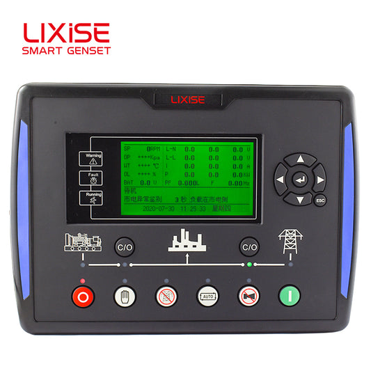 LIXISE LXC8320 Full Automatic AMF Generator Controller ATS Genset Control Panel