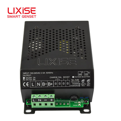 LBC1206 LIXiSE 12V 6A Diesel Generator External Battery Charger