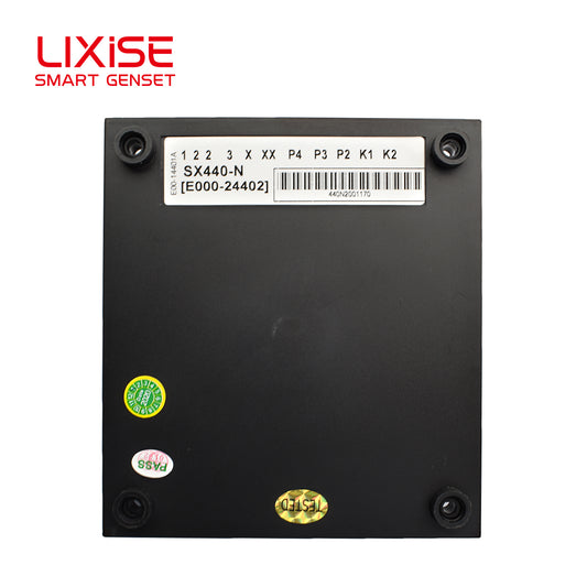 LIXiSE | SX440N AVR Manufacturer, Automatic Voltage Regulator for Brushless Generator