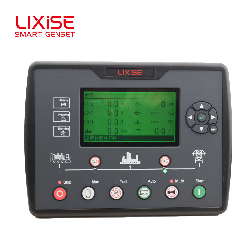 LIXiSE LXC6120NC AMF Genset Controller | Automatic Mains Failure Generator Control Panel
