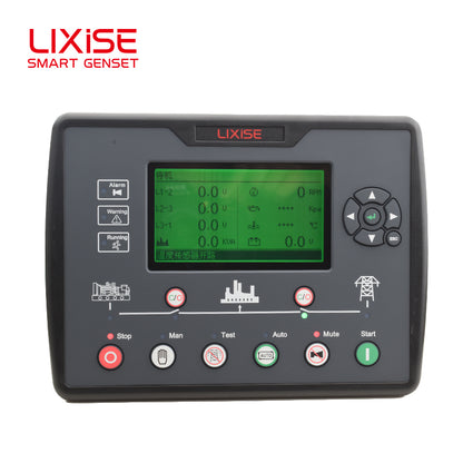 LIXiSE LXC6120NC AMF Genset Controller | Automatic Mains Failure Generator Control Panel