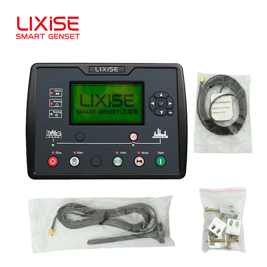 LIXiSE LXC6610BC Diesel Generator Controller USB RS485 Remote Monitoring Genset Control Unit