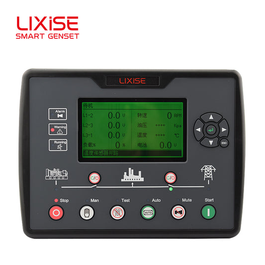 LIXiSE LXC6621-4G Parallel Controller | 32-bit ARM Multi-Genset Synchronous Auto Control Module With Cloud IoT & Black Box Function