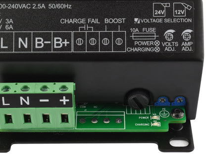 LBC2403-1206 Charger, Dual Voltage, Generator Accessories
