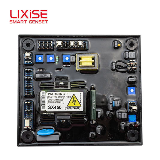 LIXiSE SX450 | Manufacturer | Brushless Generator Excitation AVR | Low Temperature Drift Voltage Stabilizer