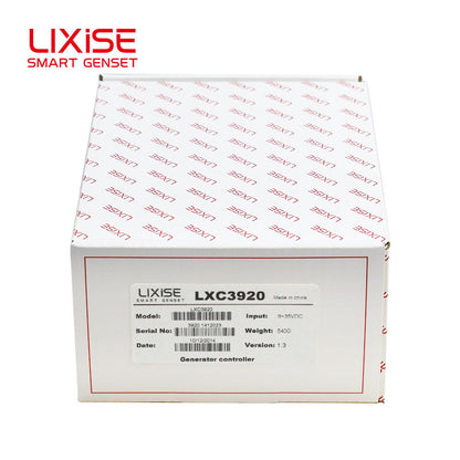 LIXiSE LXC3920 Generator Remote Monitoring Controller | Optimized for DTU, Fast Stable Wireless Data Transmission, GPS Location Tracking, SMS Alarm Notification