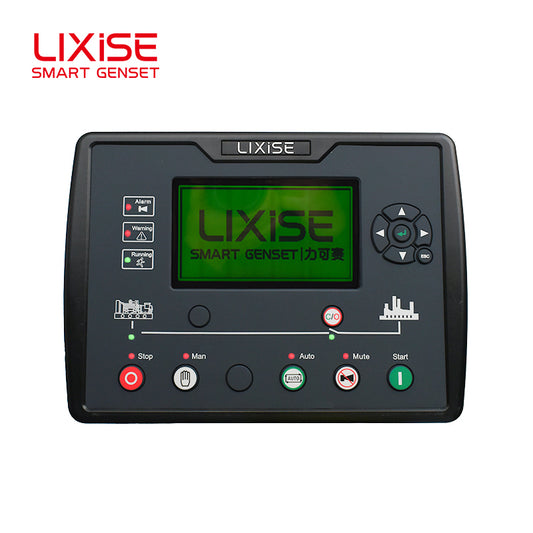 LIXiSE LXC6610BCAN-4G Built-in Genset Controller | Isolated CAN J1939 Auto Control Panel for Medium & Large Rental Gensets