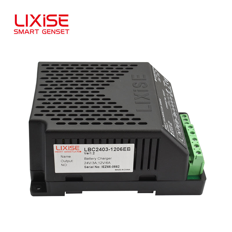Smart Floating Battery Charger LBC2403-1206EB Intelligent Power Charger Battery 3A 6A for Diesel Generators
