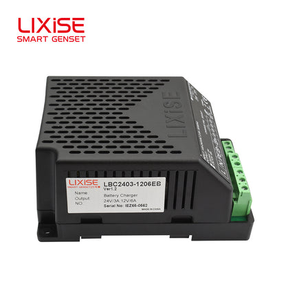 Smart Floating Battery Charger LBC2403-1206EB Intelligent Power Charger Battery 3A 6A for Diesel Generators