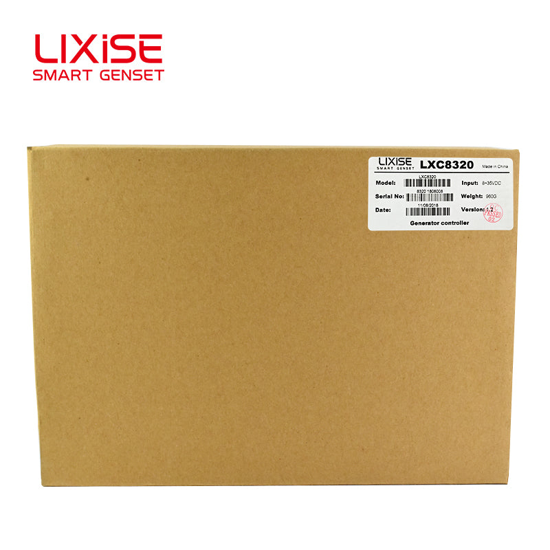 LIXISE LXC8320 Full Automatic AMF Generator Controller ATS Genset Control Panel