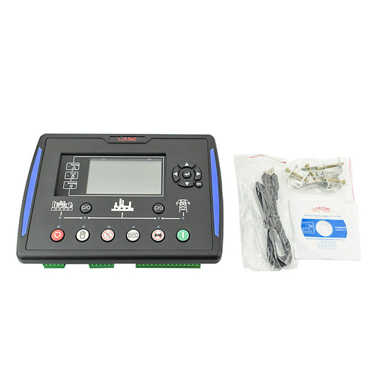 LIXiSE LXC9220 AMF Factory Automatic Genset Controller | SMS Alarm, GPRS Remote Monitoring, ATS Auto Transfer Switch, Full Electrical Protection