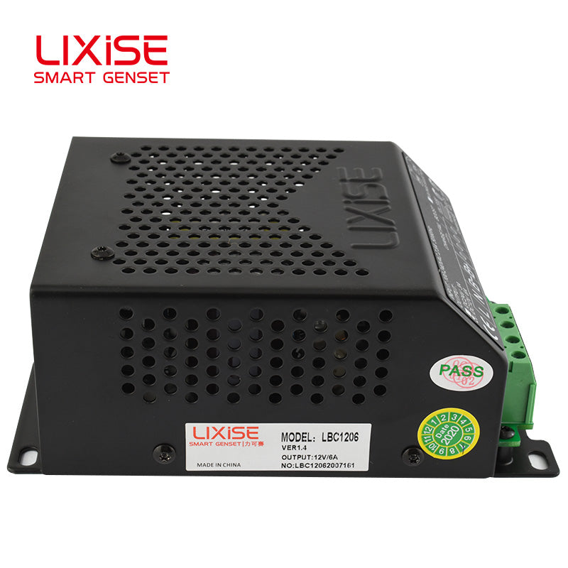 LBC1206 LIXiSE 12V 6A Diesel Generator External Battery Charger