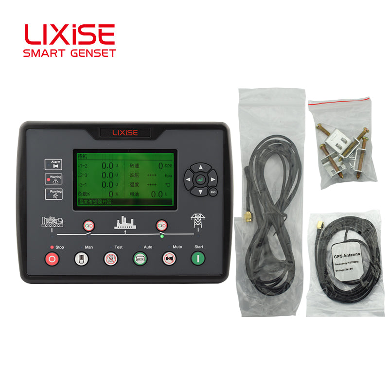 LIXiSE LXC6621-4G Parallel Controller | 32-bit ARM Multi-Genset Synchronous Auto Control Module With Cloud IoT & Black Box Function