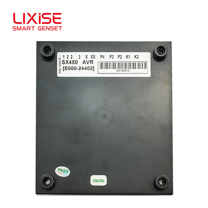 LIXiSE SX450 | Manufacturer | Brushless Generator Excitation AVR | Low Temperature Drift Voltage Stabilizer