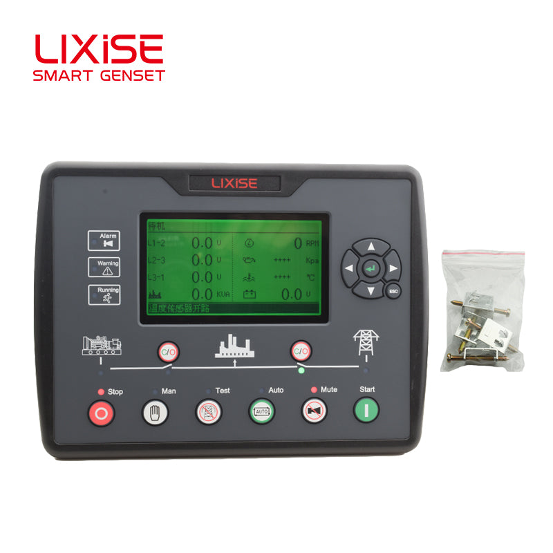 LIXiSE LXC6120NC AMF Genset Controller | Automatic Mains Failure Generator Control Panel