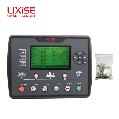 LIXiSE LXC6120NC AMF Genset Controller | Automatic Mains Failure Generator Control Panel