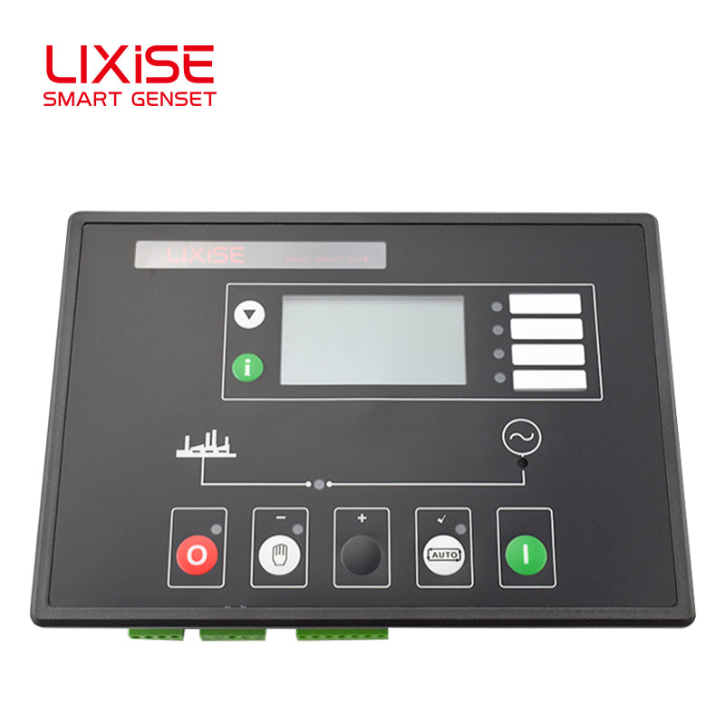 LIXiSE LXC6310 Full Auto Generator Controller | Mobile Remote Monitoring, Universal for Rental Generators, Fire Pumps & Air Compressors