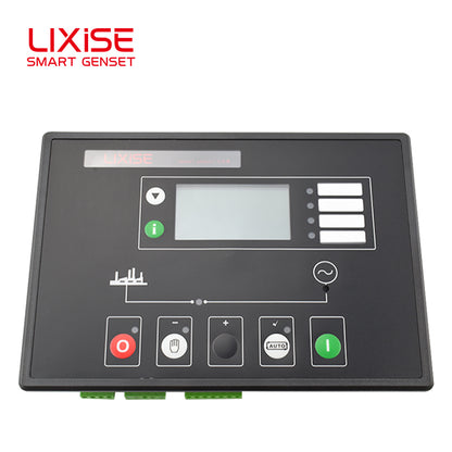 LIXiSE LXC6310 Full Auto Generator Controller | Mobile Remote Monitoring, Universal for Rental Generators, Fire Pumps & Air Compressors