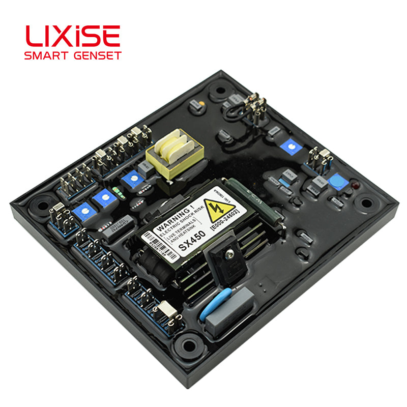 LIXiSE SX450 | Manufacturer | Brushless Generator Excitation AVR | Low Temperature Drift Voltage Stabilizer