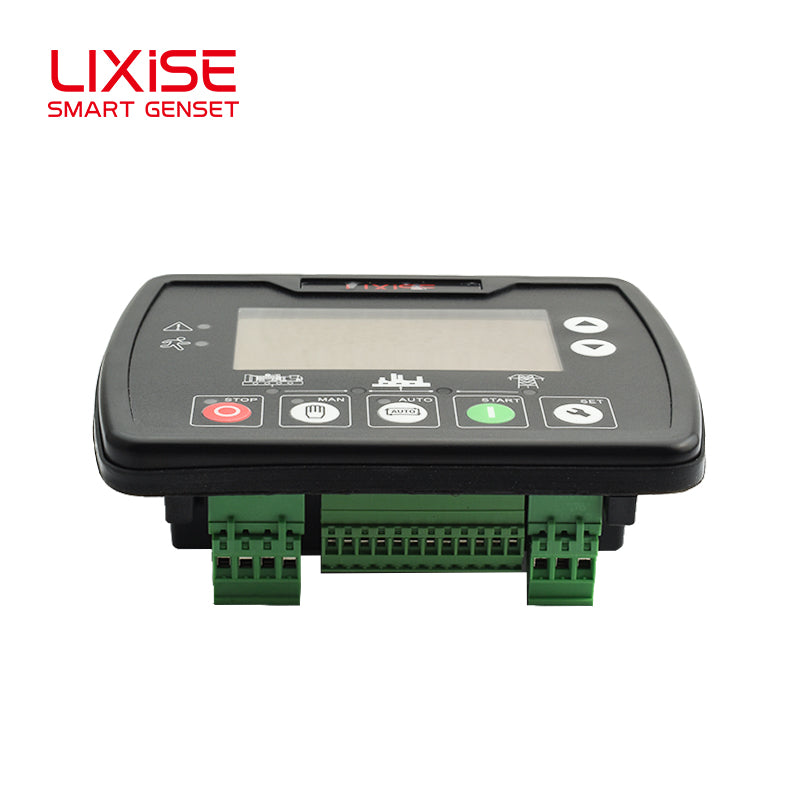 LIXiSE LXC3920 Generator Remote Monitoring Controller | Optimized for DTU, Fast Stable Wireless Data Transmission, GPS Location Tracking, SMS Alarm Notification