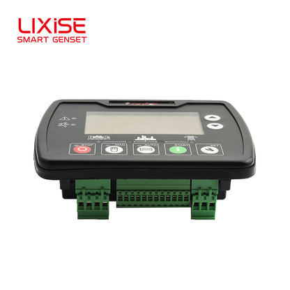 LIXiSE LXC3920 Generator Remote Monitoring Controller | Optimized for DTU, Fast Stable Wireless Data Transmission, GPS Location Tracking, SMS Alarm Notification