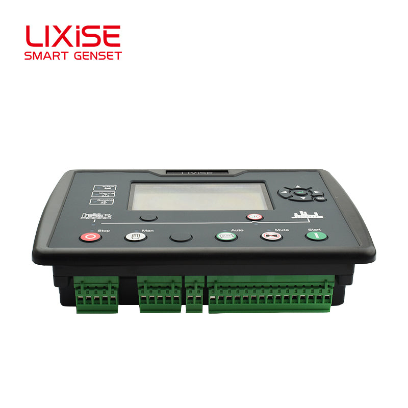 LIXiSE LXC6610BCAN-4G Built-in Genset Controller | Isolated CAN J1939 Auto Control Panel for Medium & Large Rental Gensets