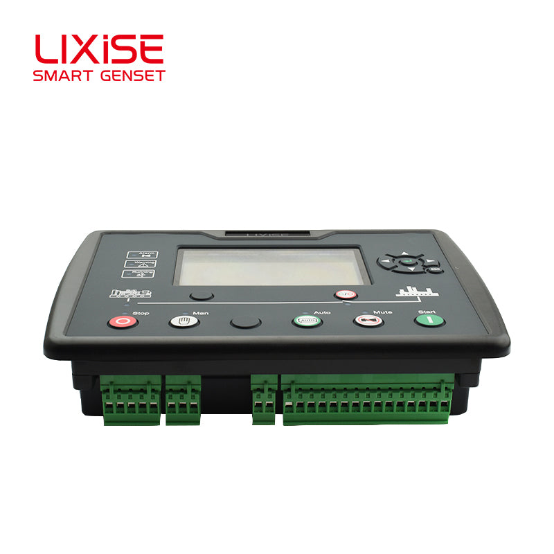 LIXiSE LXC6610BC Diesel Generator Controller USB RS485 Remote Monitoring Genset Control Unit