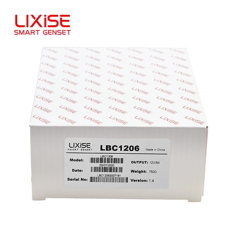 LBC1206 LIXiSE 12V 6A Diesel Generator External Battery Charger