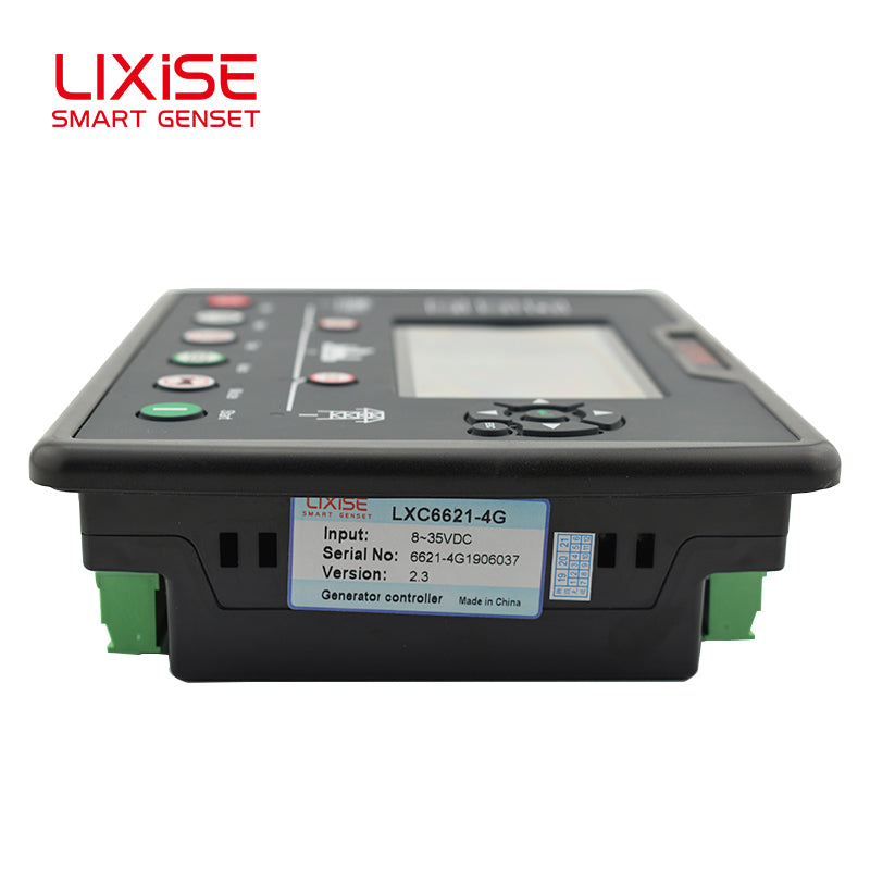 LIXiSE LXC6621-4G Parallel Controller | 32-bit ARM Multi-Genset Synchronous Auto Control Module With Cloud IoT & Black Box Function