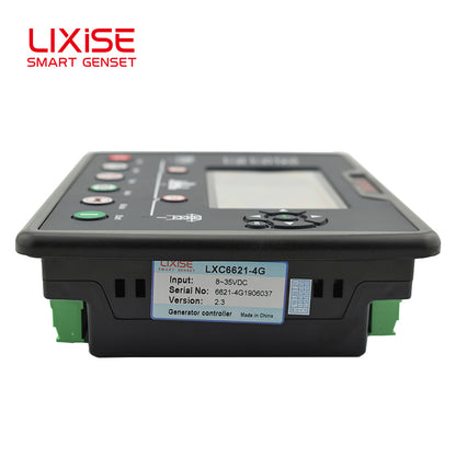 LIXiSE LXC6621-4G Parallel Controller | 32-bit ARM Multi-Genset Synchronous Auto Control Module With Cloud IoT & Black Box Function
