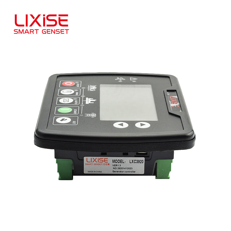 LIXiSE LXC3920 Generator Remote Monitoring Controller | Optimized for DTU, Fast Stable Wireless Data Transmission, GPS Location Tracking, SMS Alarm Notification