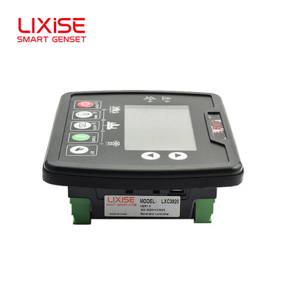 LIXiSE LXC3920 Generator Remote Monitoring Controller | Optimized for DTU, Fast Stable Wireless Data Transmission, GPS Location Tracking, SMS Alarm Notification