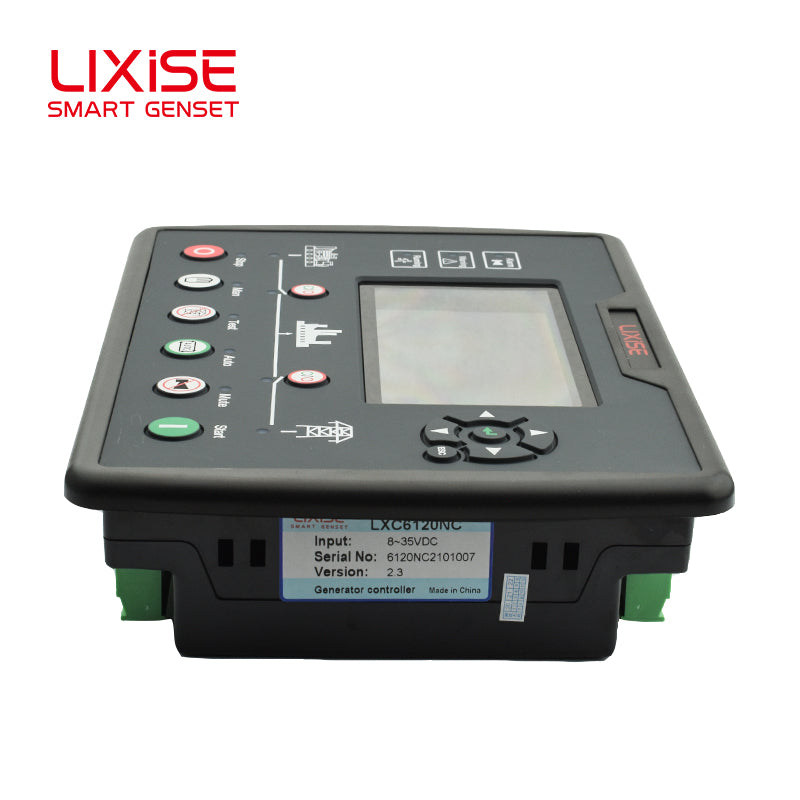 LIXiSE LXC6120NC AMF Genset Controller | Automatic Mains Failure Generator Control Panel