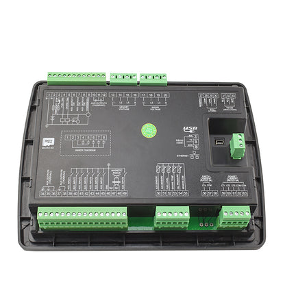 LIXiSE LXC9220 AMF Factory Automatic Genset Controller | SMS Alarm, GPRS Remote Monitoring, ATS Auto Transfer Switch, Full Electrical Protection
