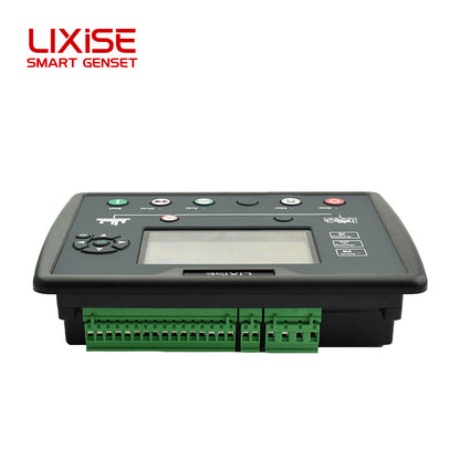 LIXiSE LXC6610BCAN-4G Built-in Genset Controller | Isolated CAN J1939 Auto Control Panel for Medium & Large Rental Gensets
